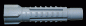 Preview: 100 Universaldübel  PLUS  8mm ohne Kragen