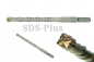 Preview: SDS Plus Hammerbohrer 5,0mm x 110/50mm Betonbohrer Steinbohrer Vierschneider