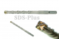 Preview: SDS Plus Hammerbohrer 6,0mm x 210/150mm Betonbohrer Steinbohrer Vierschneider