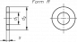 Preview: 100 U-Scheiben-Scheibe-Form-R 13,5mm DIN-440-DIN-EN-ISO-7094-Stahl-galvanisch-verzinkt