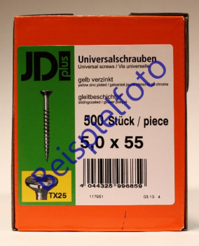 JD-79 Holzschraube 3,0 x 35mm 1000Stk. Torx