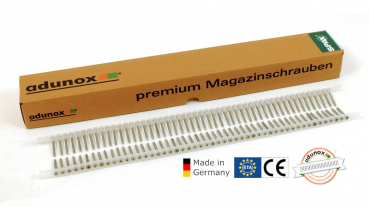 500 Magazinschrauben, Spax Verlegeschraube (OSB) 4,5x50mm TX20