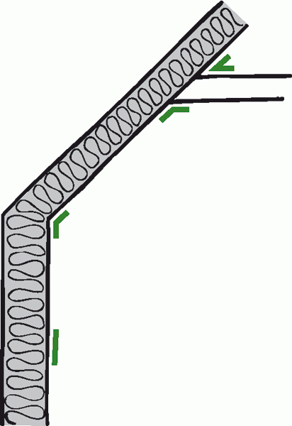 AIRSTOP KB Klebeband 50mm x 50m