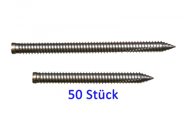 50 Rahmenschrauben Fensterrahmenschraube Zylinderkopf 11,5 x 132mm