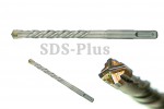 SDS Plus Hammerbohrer 6,0mm x 110/50mm Betonbohrer Steinbohrer Vierschneider